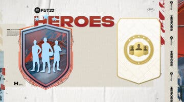 Imagen de FIFA 22: ¿Merece la pena el nuevo SBC player pick de FUT Heroes? + Solución
