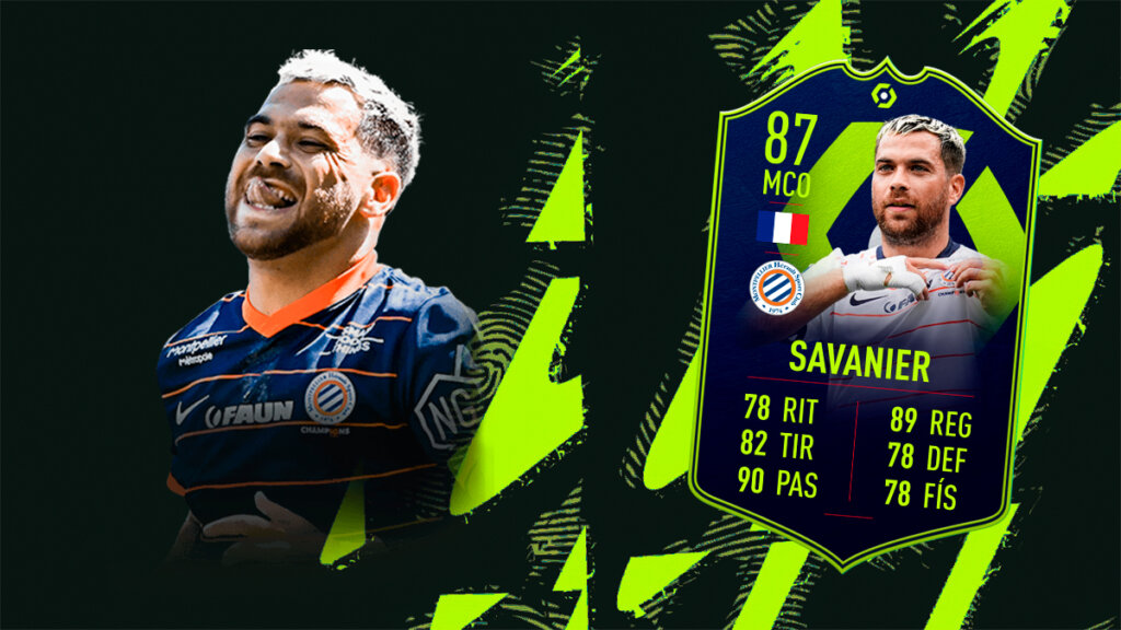 FIFA 22 Ultimate Team SBC Savanier POTM Ligue 1 Diciembre