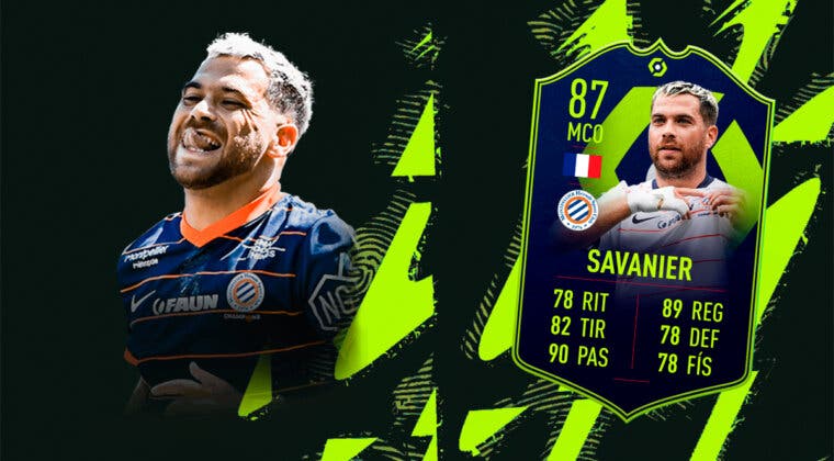 Imagen de FIFA 22: ¿Merece la pena Téji Savanier POTM de la Ligue 1? + Solución del SBC