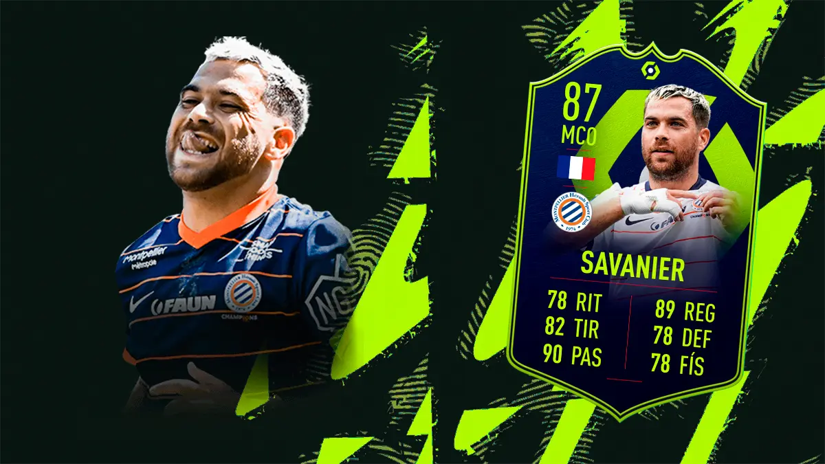 FIFA 22 Ultimate Team SBC Savanier POTM Ligue 1 Diciembre