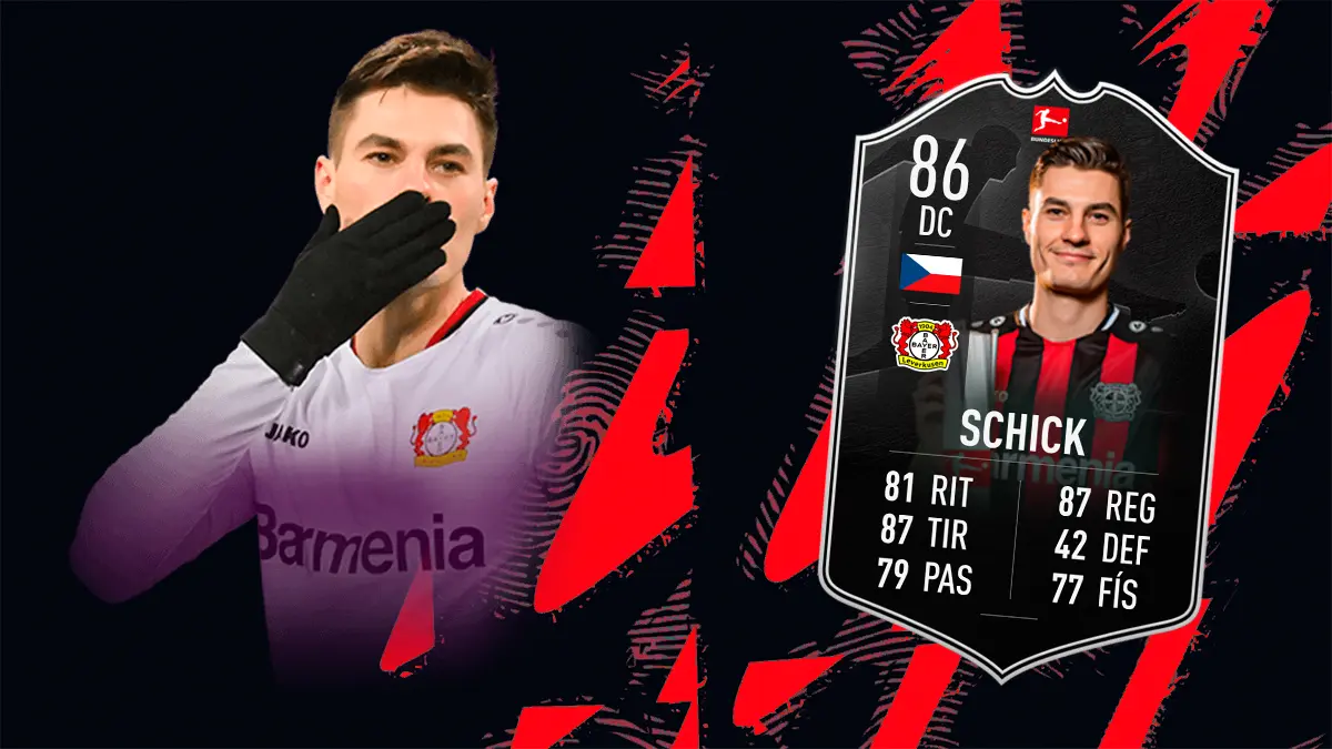 FIFA 22 Ultimate Team SBC Schick POTM Bundesliga Diciembre