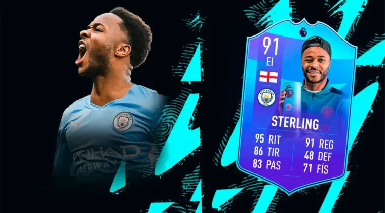 Imagen de FIFA 22: ¿Merece la pena Raheem Sterling POTM de la Premier League? + Solución del SBC