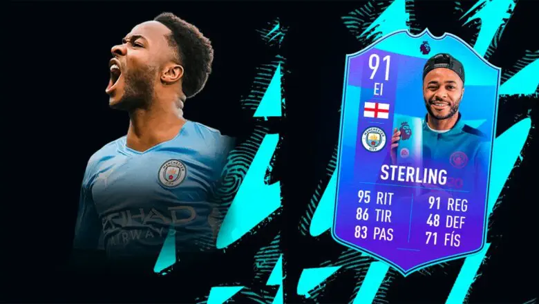 FIFA 22 Ultimate Team SBC Sterling POTM Premier League Diciembre
