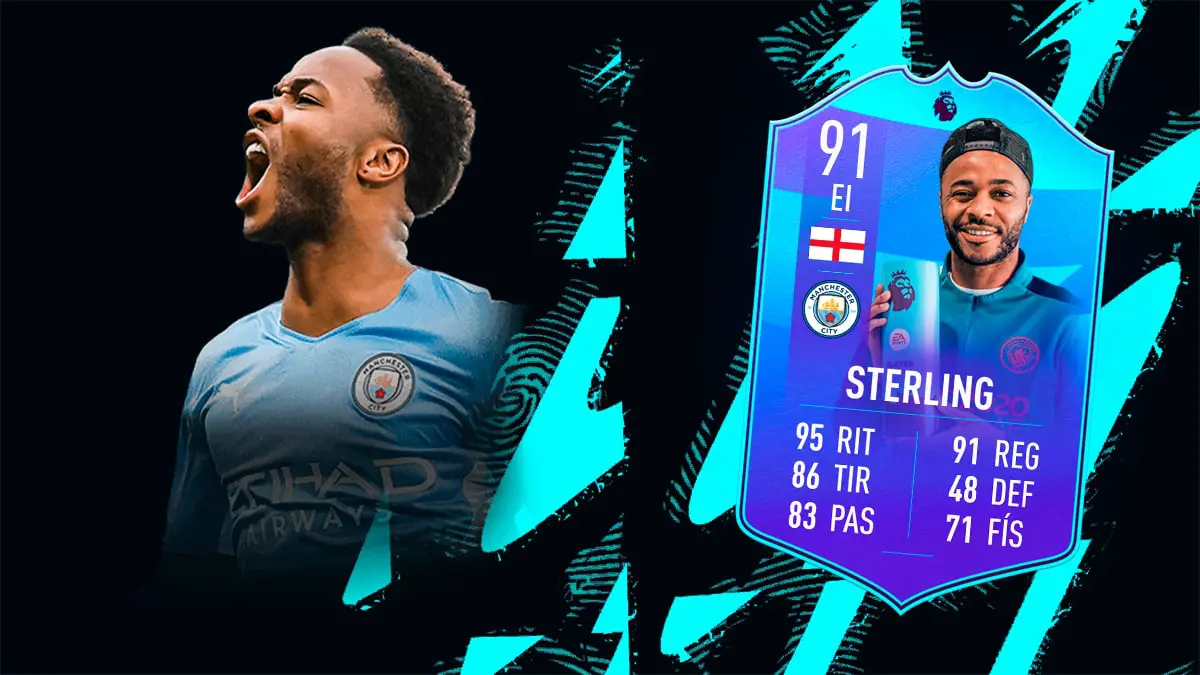 FIFA 22 Ultimate Team SBC Sterling POTM Premier League Diciembre