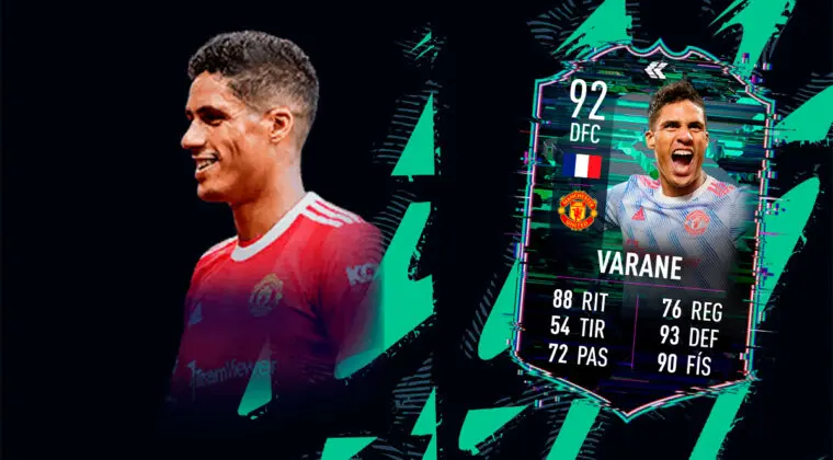 Imagen de FIFA 22: ¿Merece la pena Raphaël Varane Flashback? + Solución del SBC