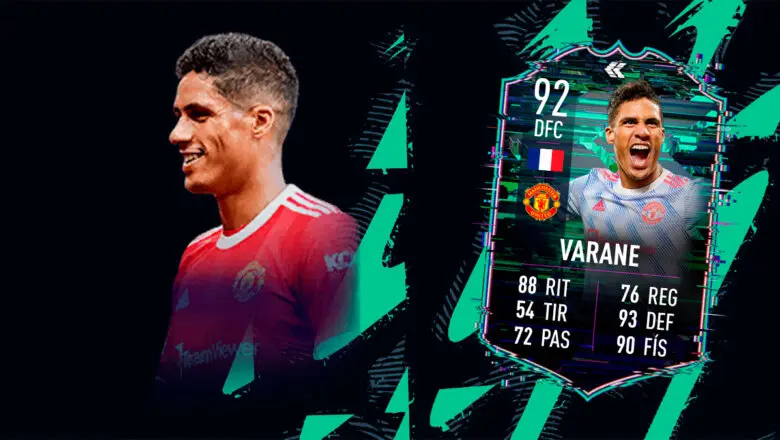 FIFA 22 Ultimate Team SBC Varane Flashback