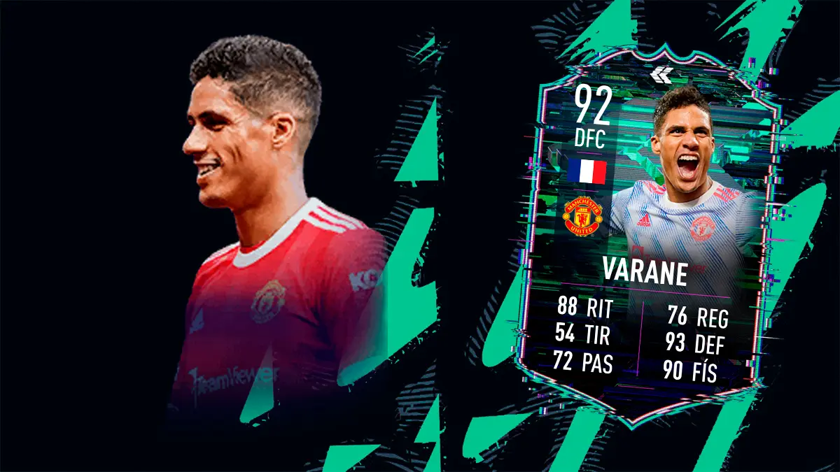 FIFA 22 Ultimate Team SBC Varane Flashback