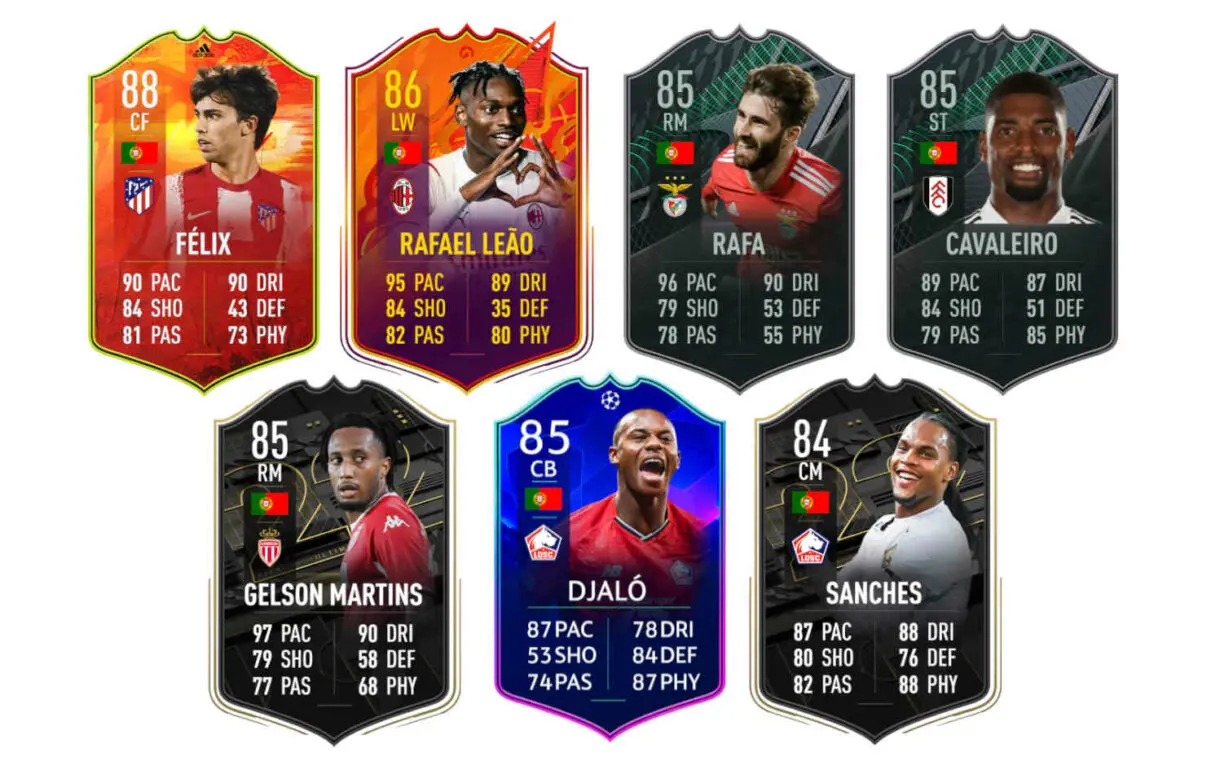 FIFA 22: ¿Carta interesante o perdió su nivel? Review de Cristiano Ronaldo Ultimate Team links naranjas