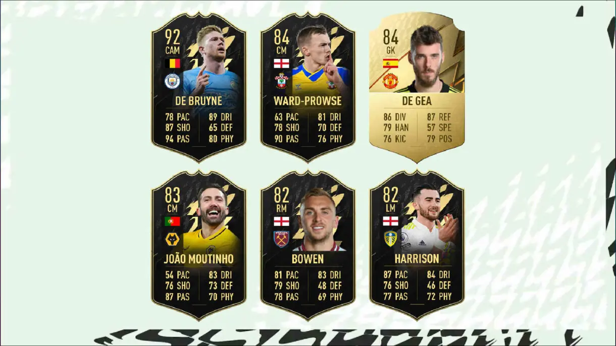 FIFA 22: estos son los nominados al POTM de la Premier League (enero) Ultimate Team lista completa