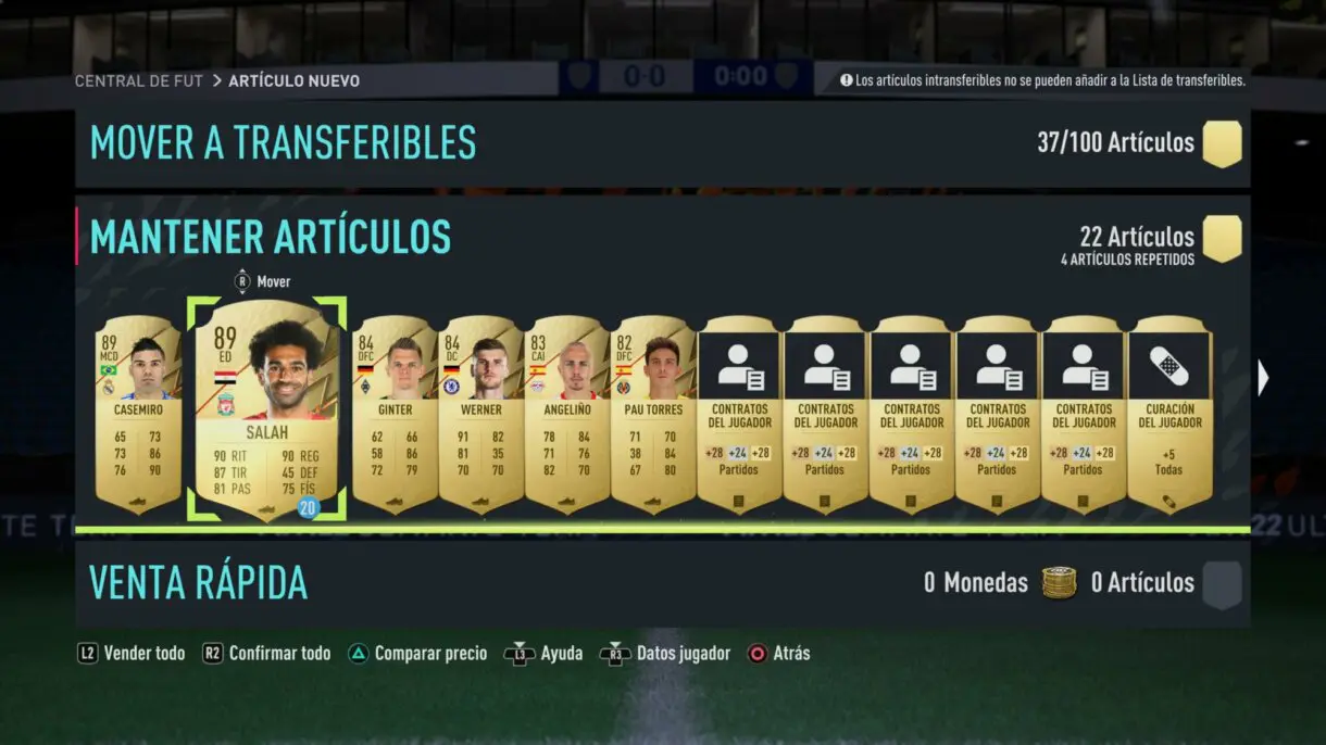 FIFA 22: ya disponible el cuarto regalo de Prime Gaming. Este es su contenido Ultimate Team (imagen con el sobre)