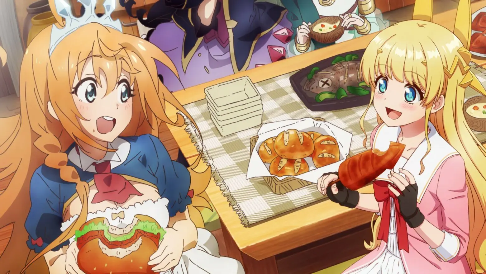 Princess Connect Re Dive x Fantasy Bishoujo Juniku Ojisan portada
