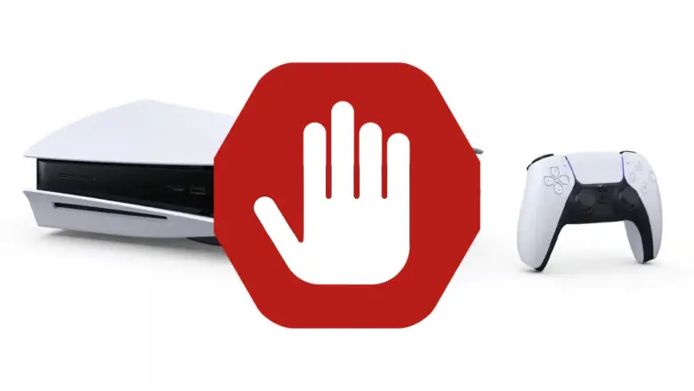 ps5 stop