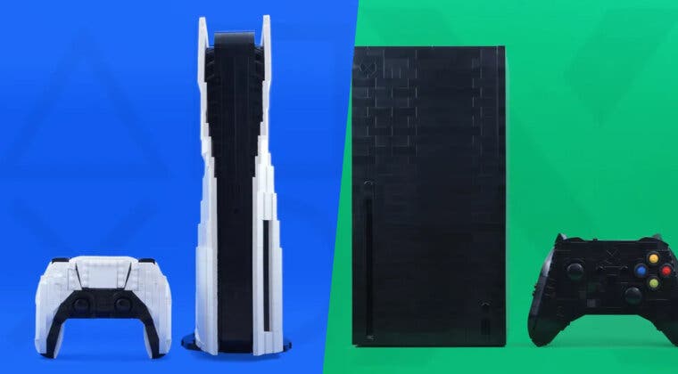 Imagen de Diseñan una PS5 y Xbox Series X solo con LEGO y el resultado hará que las quieras tener