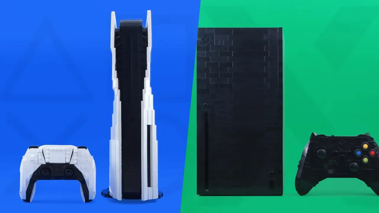 ps5 xbox series x lego