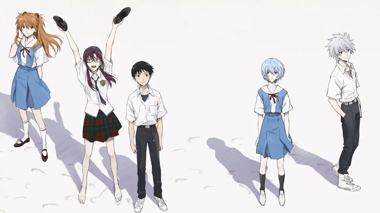 que es rebuild of evangelion y por que esta obra si forma parte del anime original
