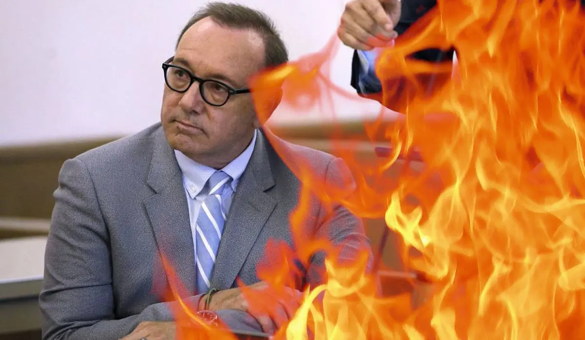 Qué fue de Kevin Spacey