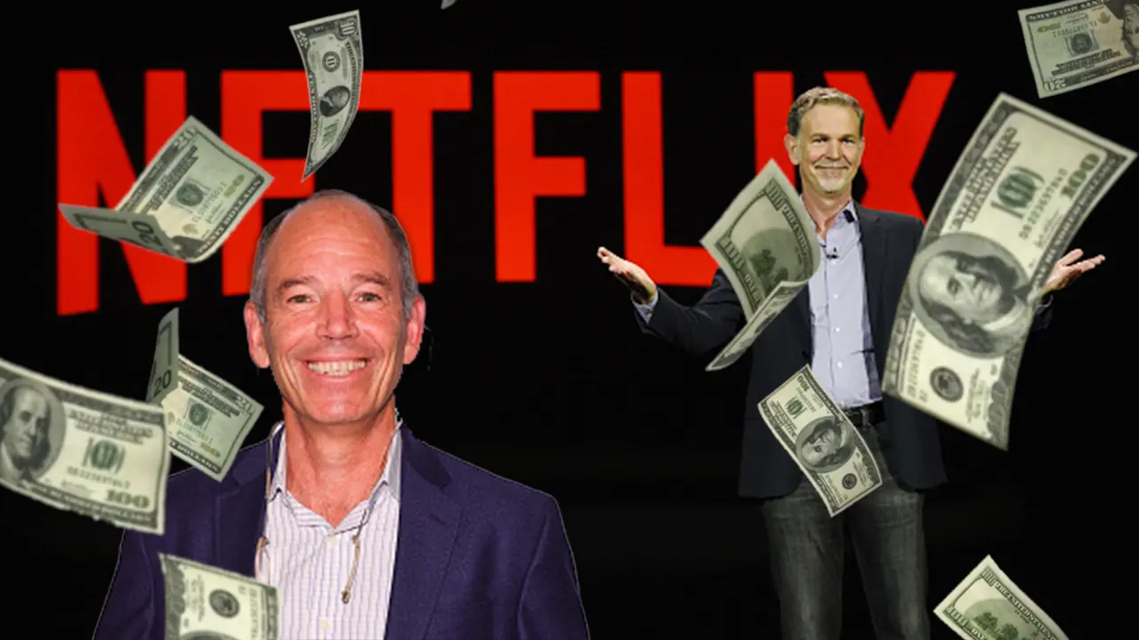 quién es el dueño de Netflix