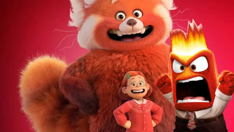 Pixar Red