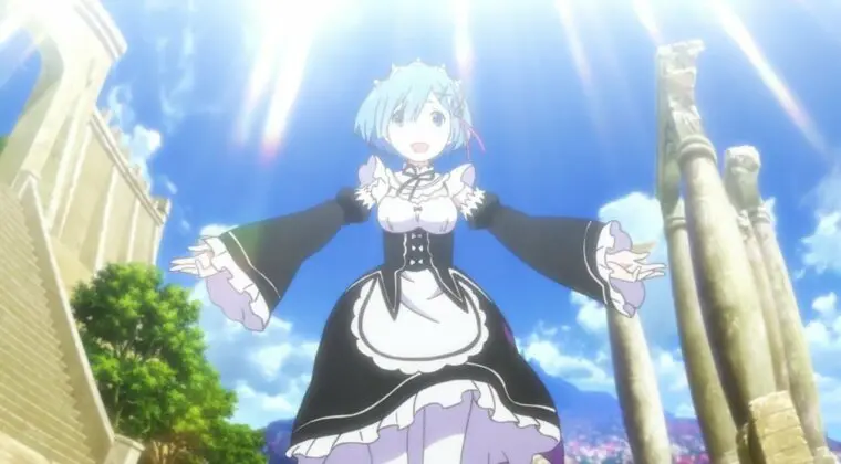Imagen de Rem (Re:Zero) vuelve a hacerle esa proposición a Subaru en este cosplay