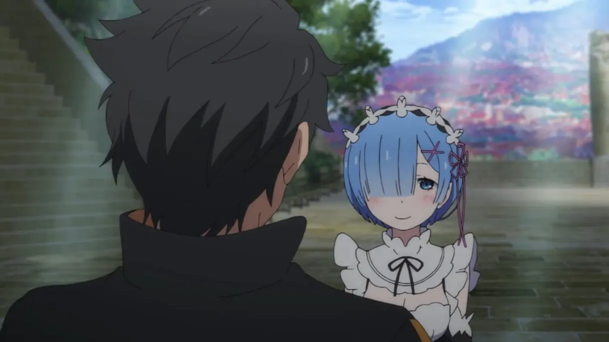 Rem Subaru ReZero