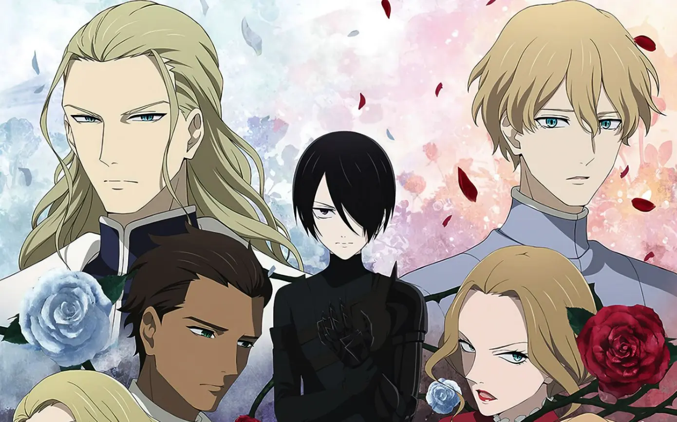 requiem of the rose king episodios