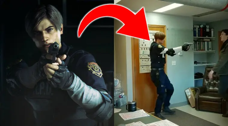 Imagen de ¿Cómo sería Resident Evil 2 en la vida real? Un fan nos saca de dudas y el resultado es increíble