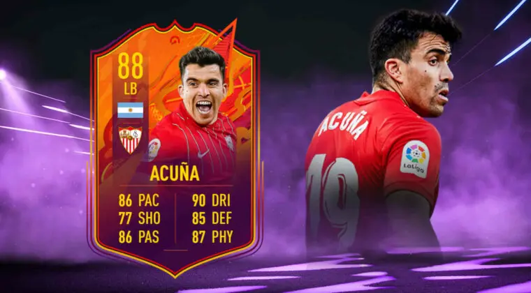 Imagen de FIFA 22: ¿Es Acuña Headliners el mejor lateral de la Liga Santander? Review