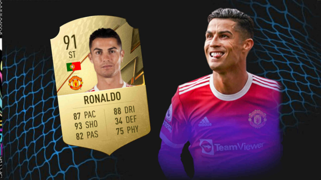 review cristiano ronaldo fifa 22