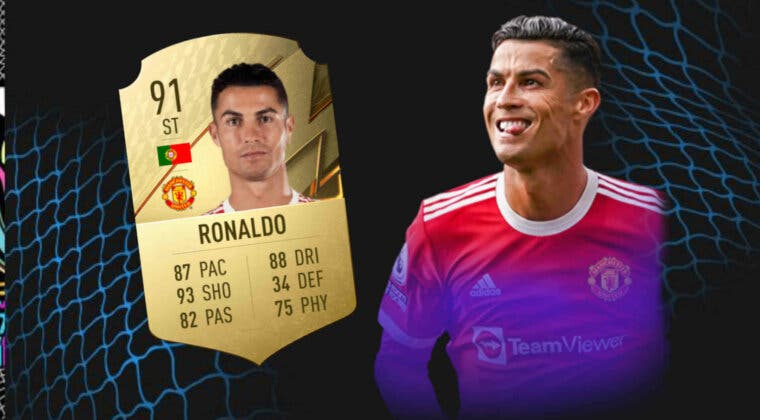 Imagen de FIFA 22: ¿Carta interesante o perdió su nivel? Review de Cristiano Ronaldo