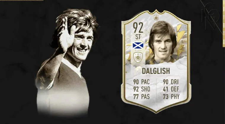 Imagen de FIFA 22: review de Dalglish Prime Icono SBC. ¿Tan bueno como para justificar su precio?