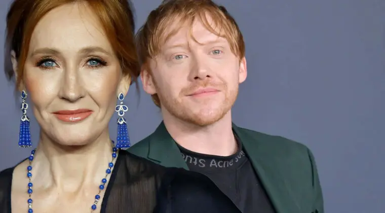 Imagen de "Complicado", así define Rupert Grint el tema de J.K. Rowling y su transfobia