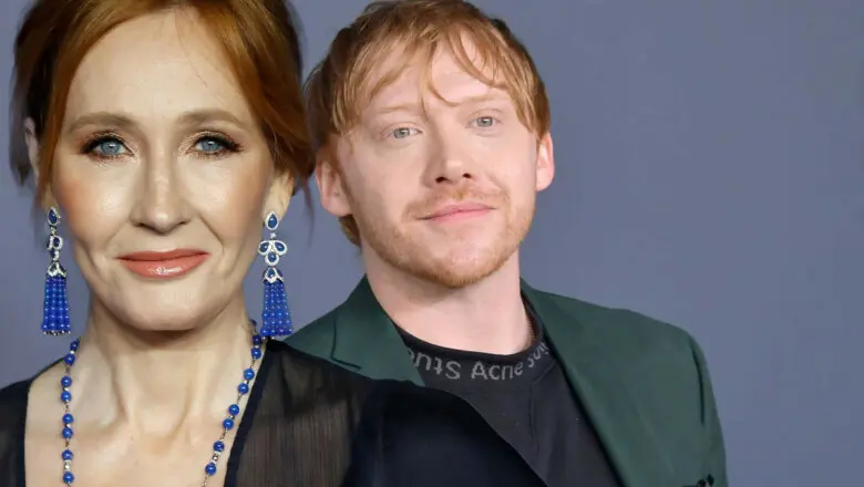 Rupert Grint J.K. Rowling