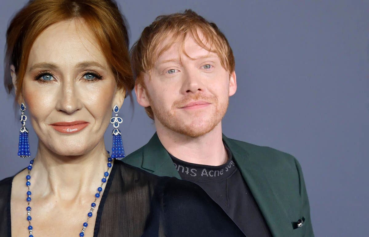 Rupert Grint J.K. Rowling