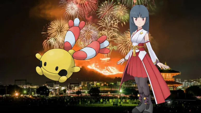 Sabrina y Chingling Pokemon Masters EX