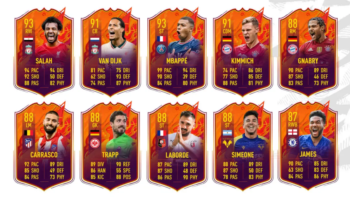 FIFA 22: seguimiento Headliners. Estos jugadores ya están sumando victorias Ultimate Team 0 victorias primera parte