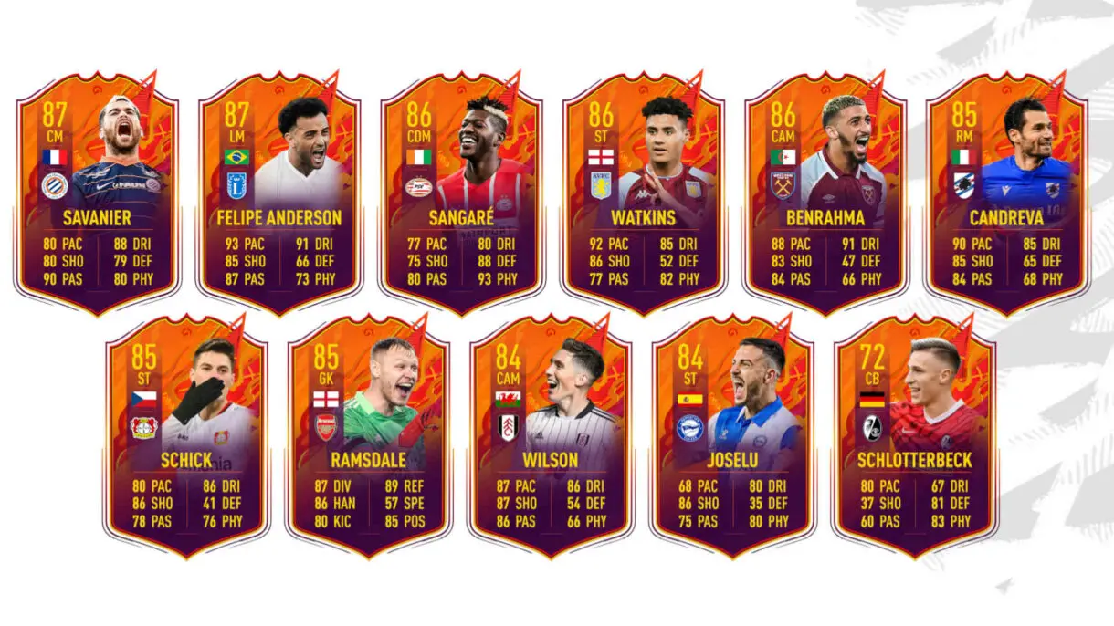 FIFA 22: seguimiento Headliners. Estos jugadores ya están sumando victorias Ultimate Team 0 victorias segunda parte