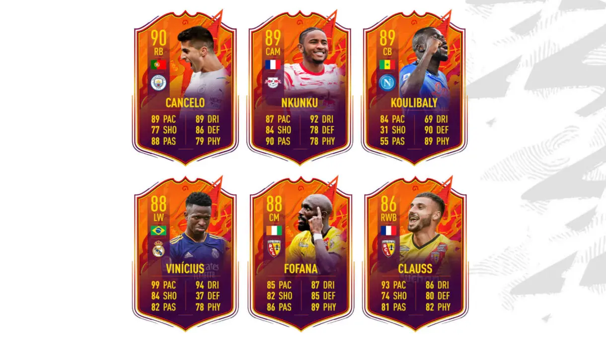FIFA 22: seguimiento Headliners. Estos jugadores ya están sumando victorias Ultimate Team 1 victoria primera parte