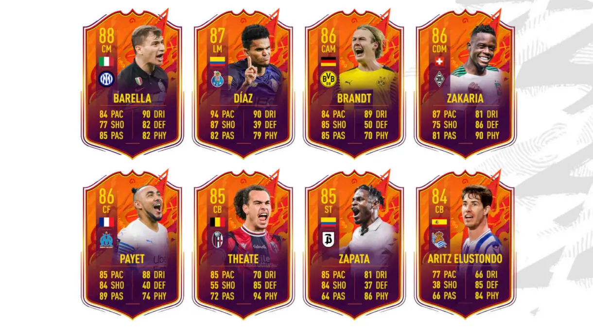 FIFA 22: seguimiento Headliners. Estos jugadores ya están sumando victorias Ultimate Team 1 victoria segunda parte