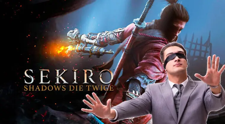 Imagen de ¿Completar Sekiro: Shadows Die Twice a ciegas? Sin problema para este speedrunner