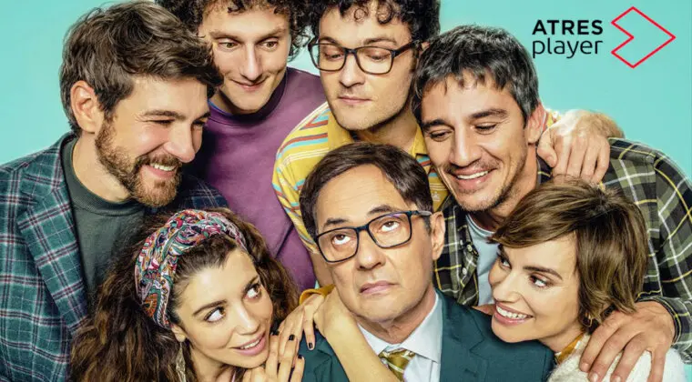 Imagen de La serie de ATRESplayer Premium que te hará reír si viste esta exitosa película de Jordi Sánchez