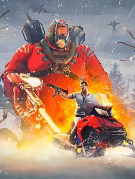 Portada de Serious Sam: Siberian Mayhem