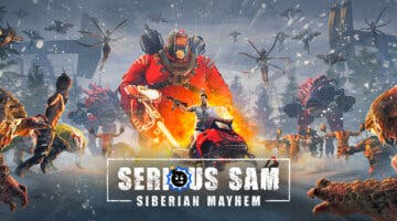 Imagen de Serious Sam: Siberian Mayhem se presenta con un tráiler lleno de disparos y explosiones