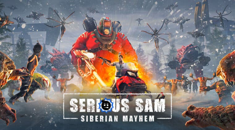 Imagen de Serious Sam: Siberian Mayhem se presenta con un tráiler lleno de disparos y explosiones