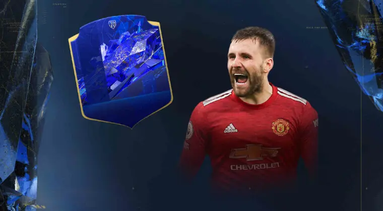 Imagen de FIFA 22: Luke Shaw TOTY Mención Honorífica ya está disponible como free to play