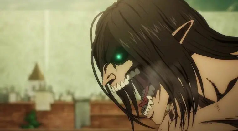 Imagen de Shingeki no Kyojin toma Japón con unos murales gigantes ante el estreno final del anime