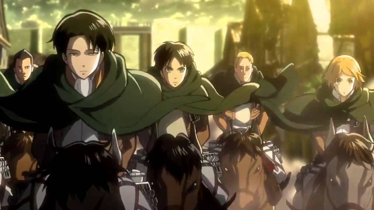 ABERTURA DA 4° TEMPORADA DE SHINGEKI NO KYOJIN! (Nikagetsugo No Kimi E) 