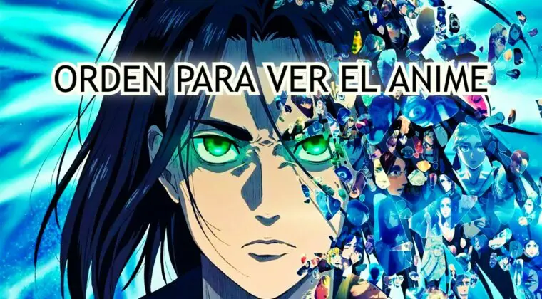 Imagen de Shingeki no Kyojin: ¿En qué orden hay que ver el anime?