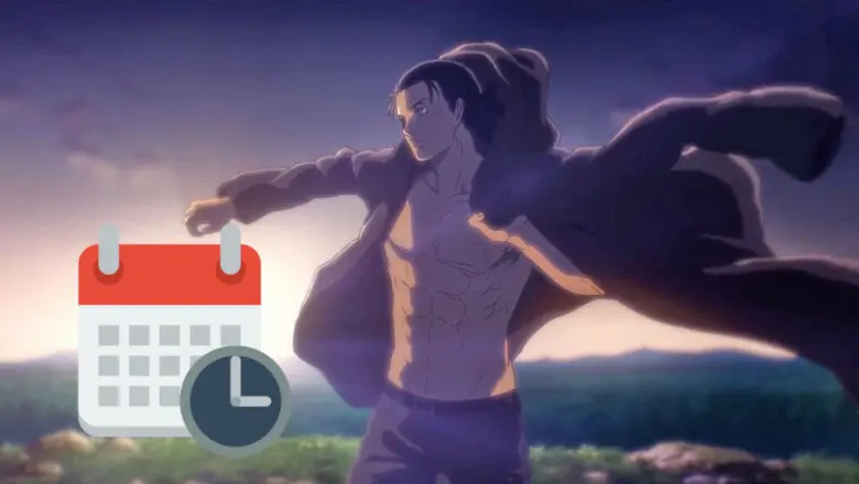 Shingeki no Kyojin horario