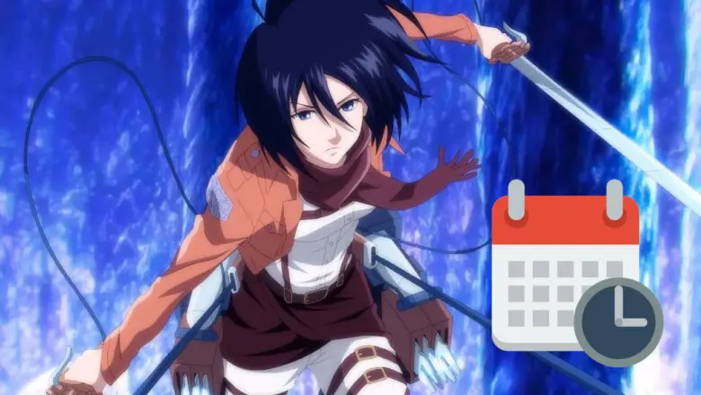 Shingeki no Kyojin horario