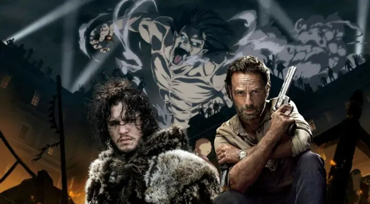 Imagen de Shingeki no Kyojin, a la altura de The Walking Dead y Juego de Tronos en popularidad